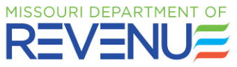 Missouri Department of Revenue Logo and Link